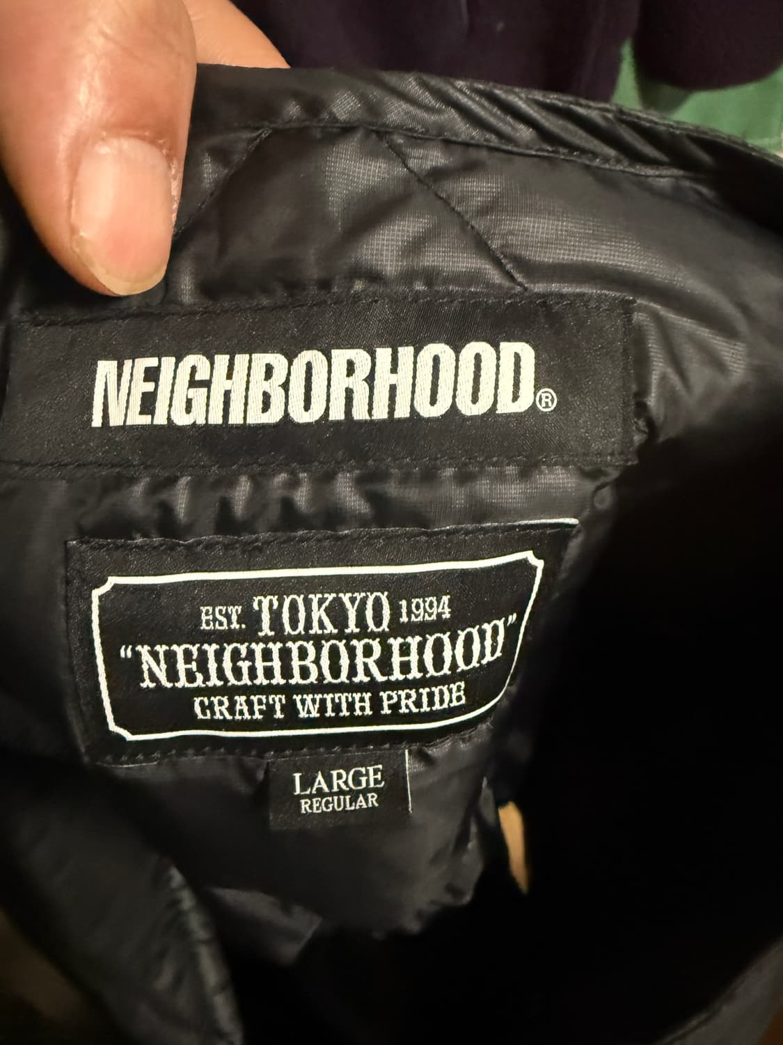 Neighborhood 네이버후드 퀼트다운재킷  상품이미지3
