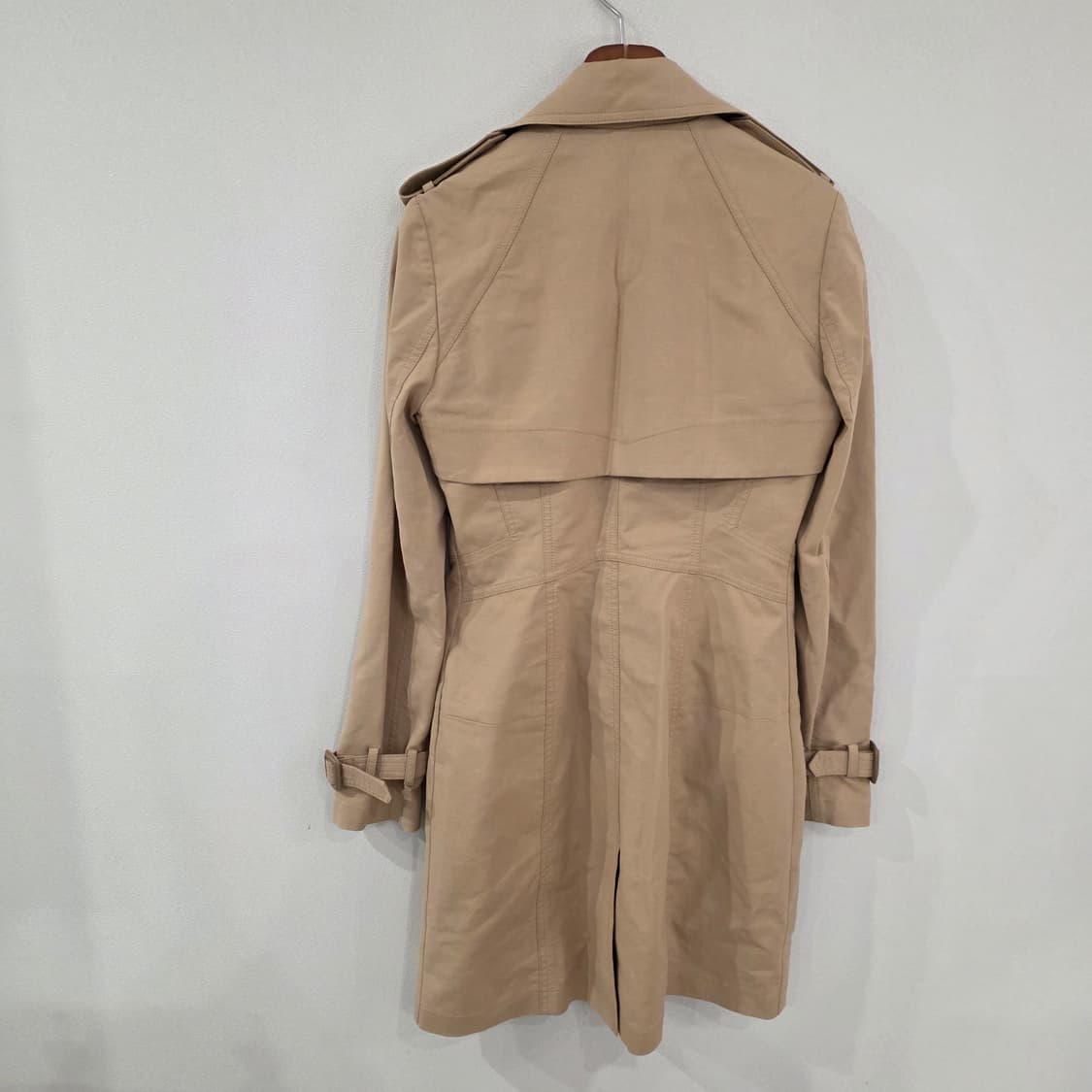 SISTLEY 시슬리 여성 트렌치 코트 42사이즈 상품이미지5