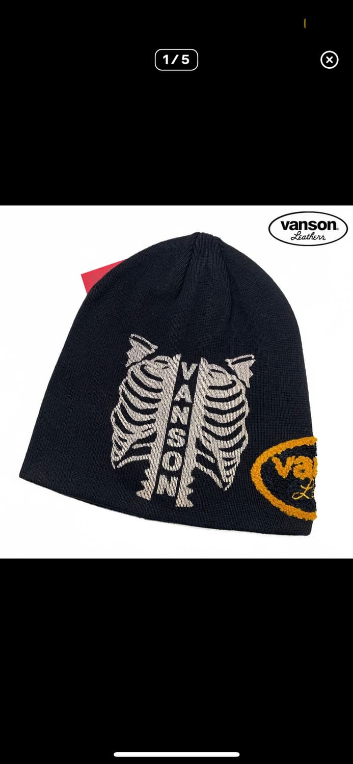 벤슨 vanson leathers 비니 상품이미지1