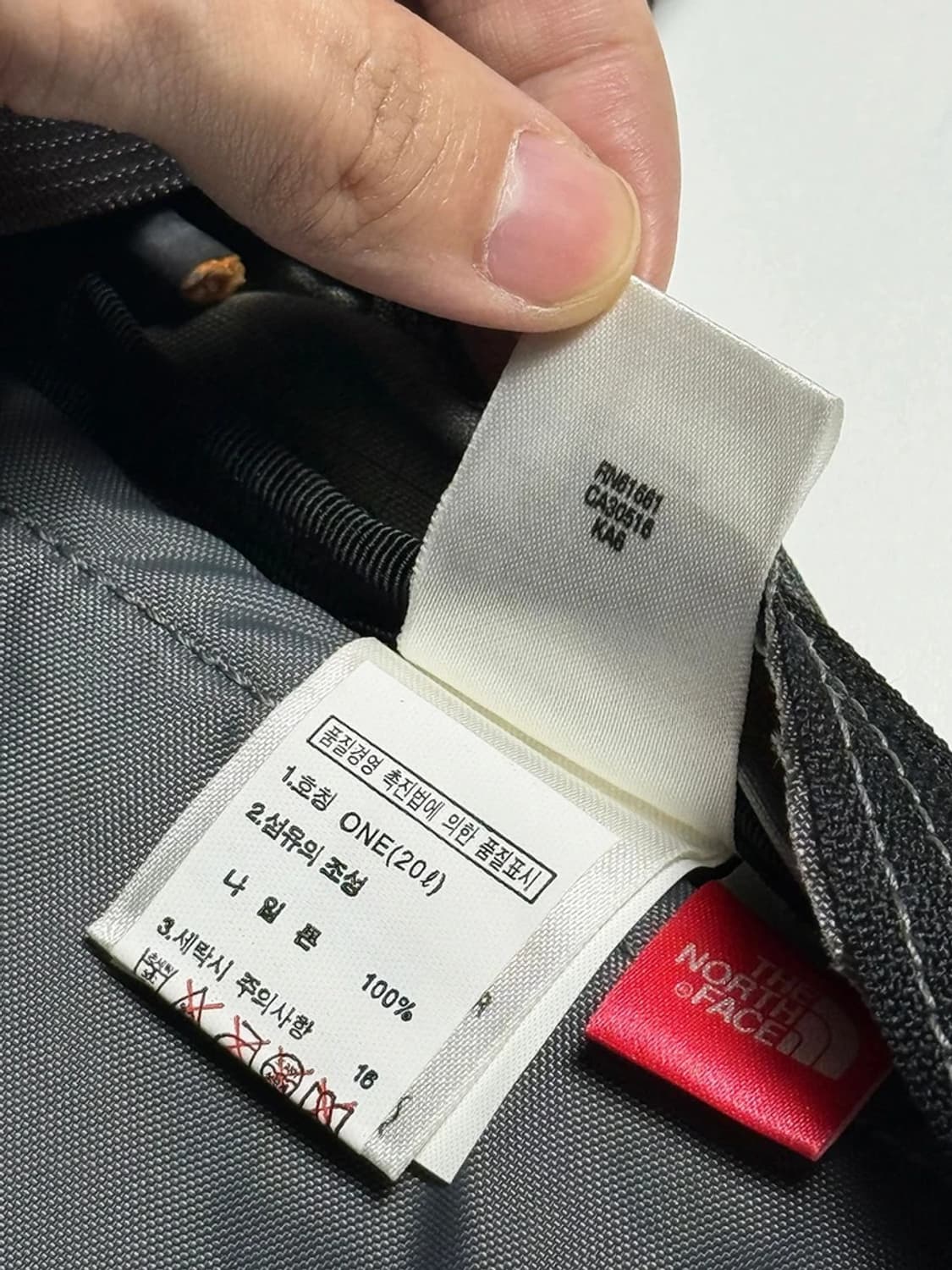 노스페이스 블랙테일 20L 고프코어 백팩 PR2251 상품이미지10