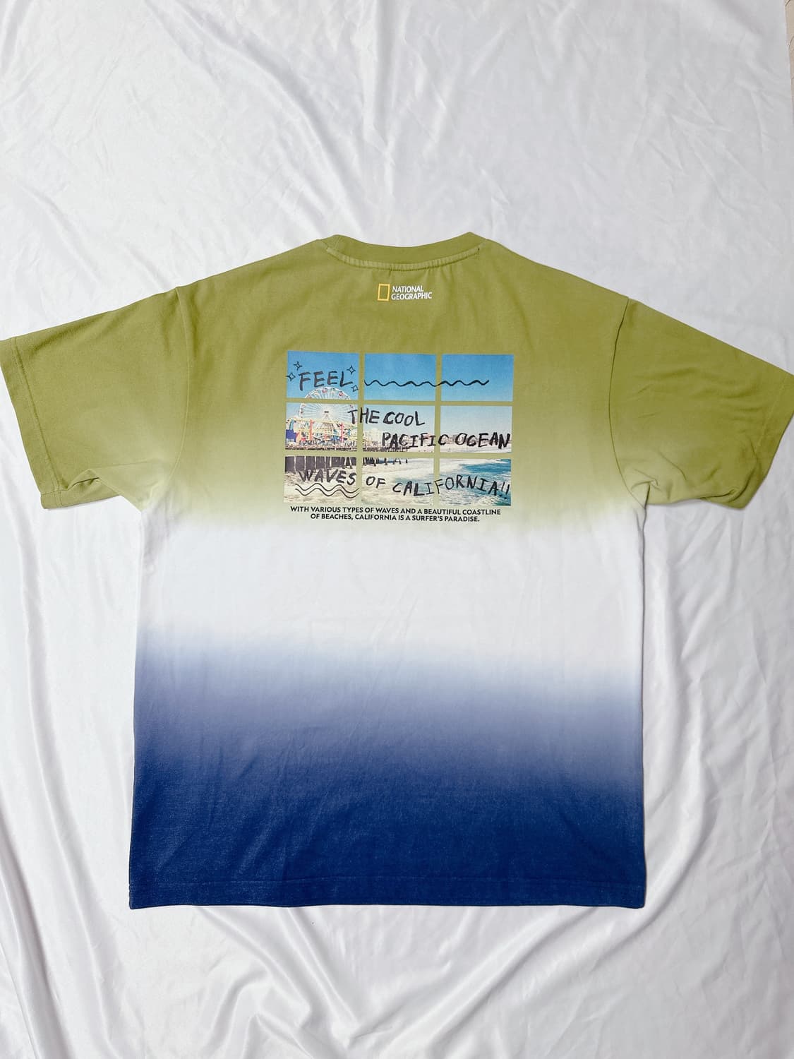 내셔널 지오그래피 스텝다잉 반팔티셔츠 (100L) 상품이미지2