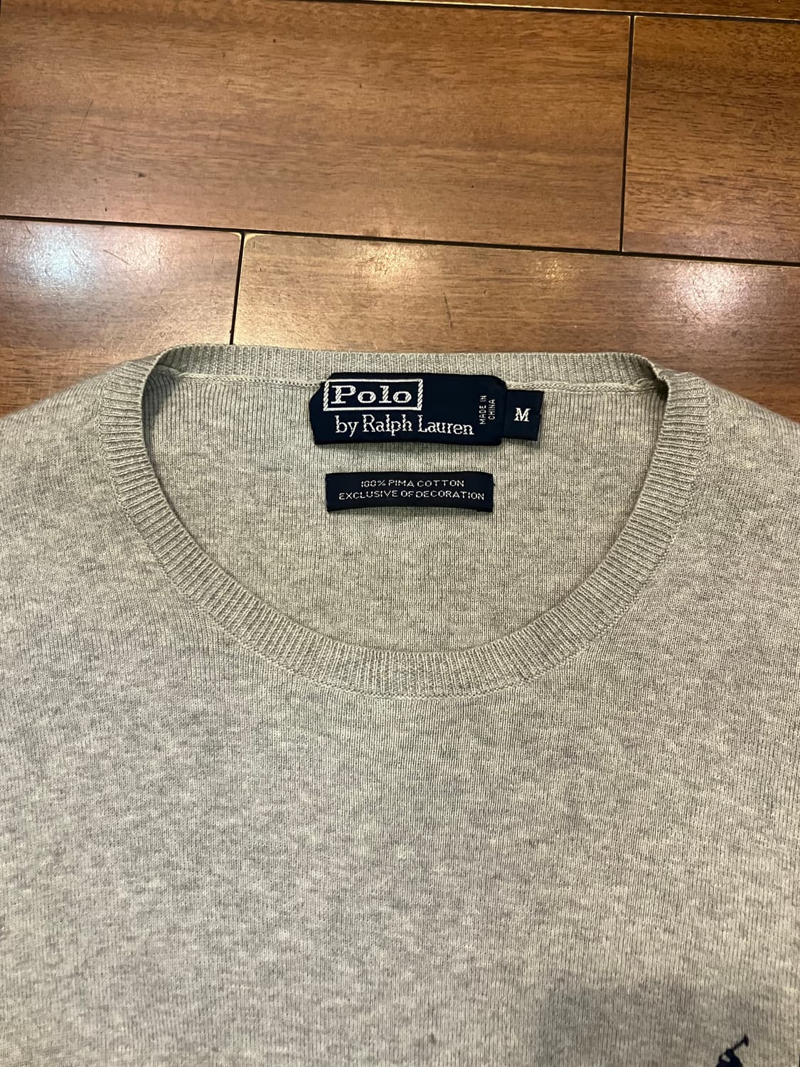 폴로랄프로렌 니트 M 상품이미지2