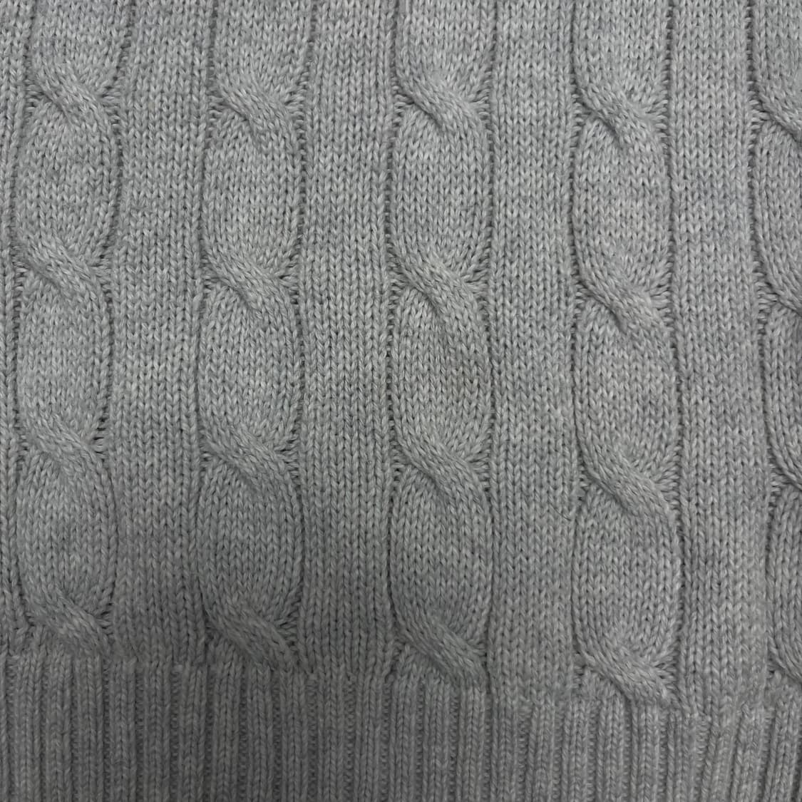 100 폴로랄프로렌 꽈배기 그레이 니트 상품이미지5