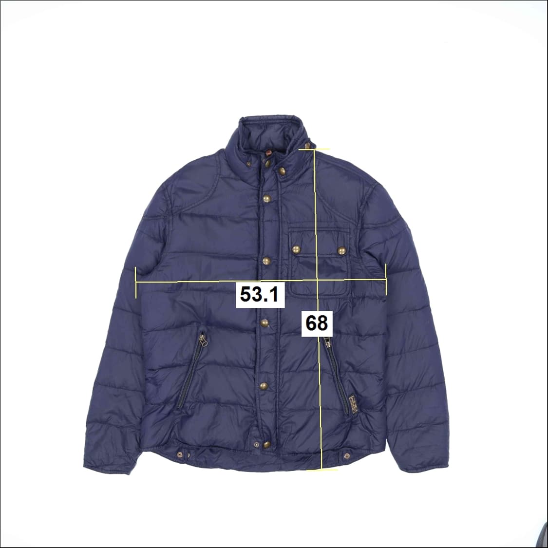 [L] 폴로랄프로렌 하이넥 덕다운 패딩 점퍼 1208J1 상품이미지8