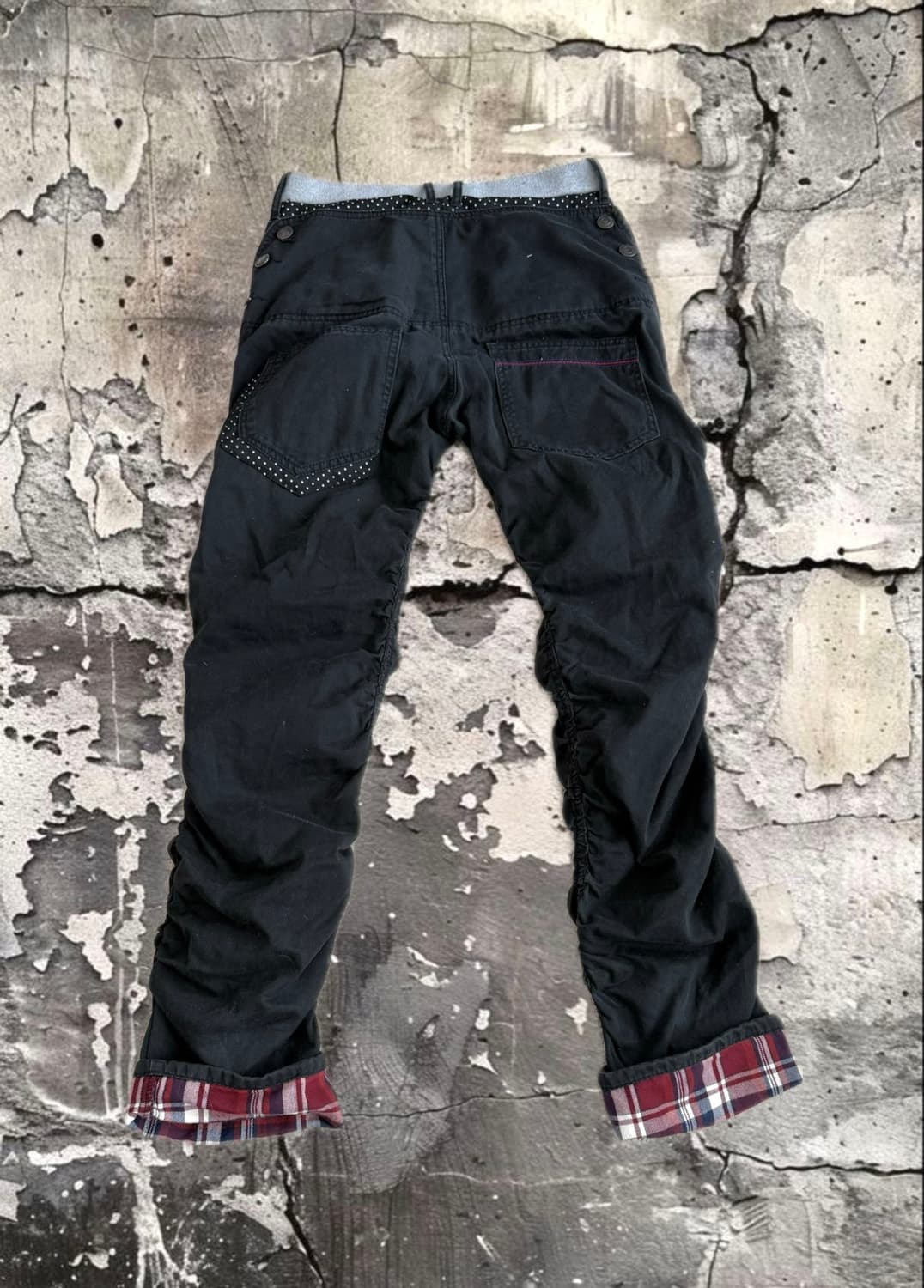 빈티지 펑크 카고팬츠 상품이미지2