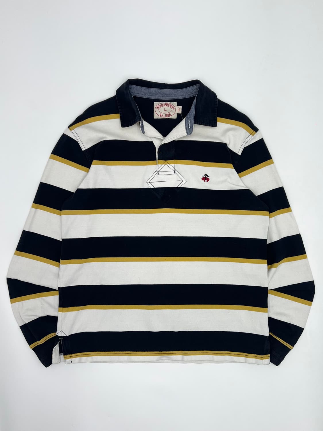 브룩스 브라더스 럭비 PK 긴팔 티셔츠 상품이미지1