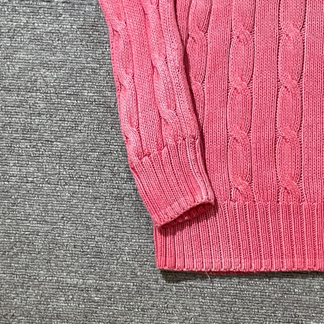 (S) POLO 폴로 랄프로렌 케이블 니트 상품이미지5