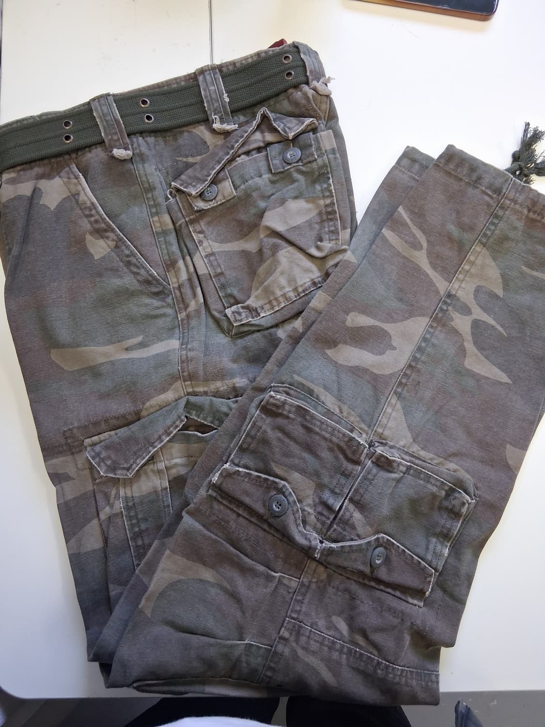 미국군용 스타일 )카고 반바지 M사이즈(남.여공용) 상품이미지3