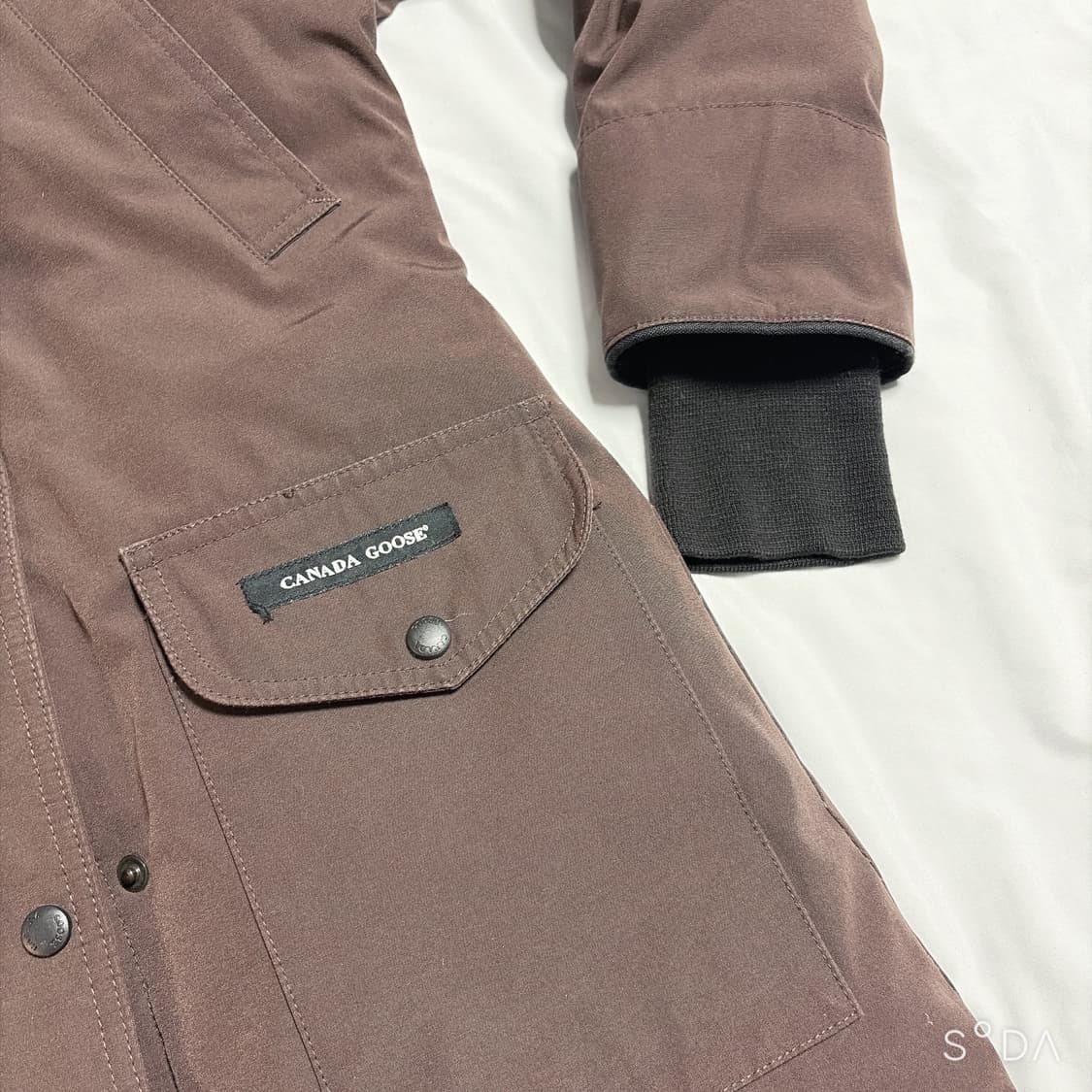 캐나다구스 랭포드 브라운 XS (급처) 상품이미지7