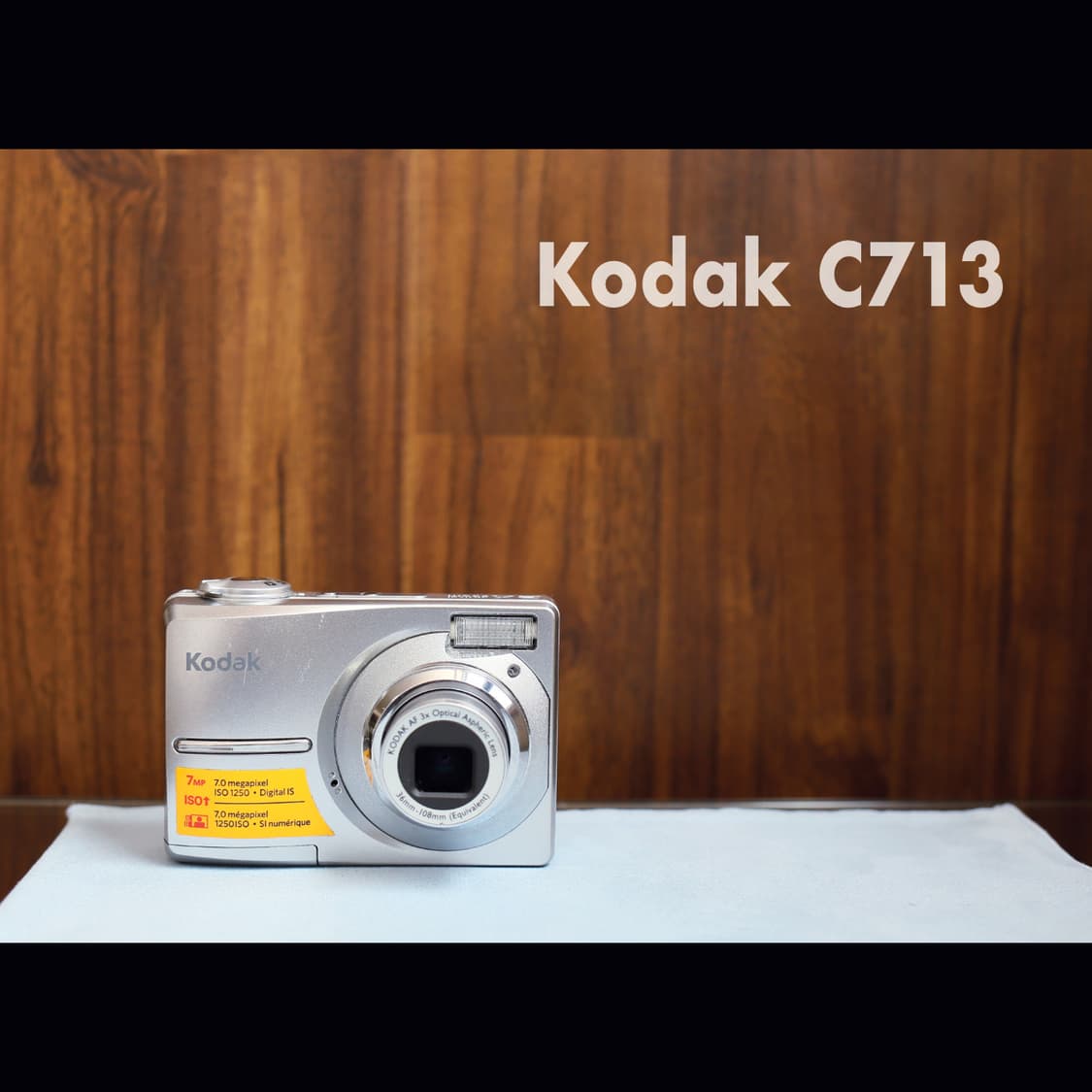 <레어><카리나> 코닥 이지쉐어 C713 실버 빈티지 디카 상품이미지10
