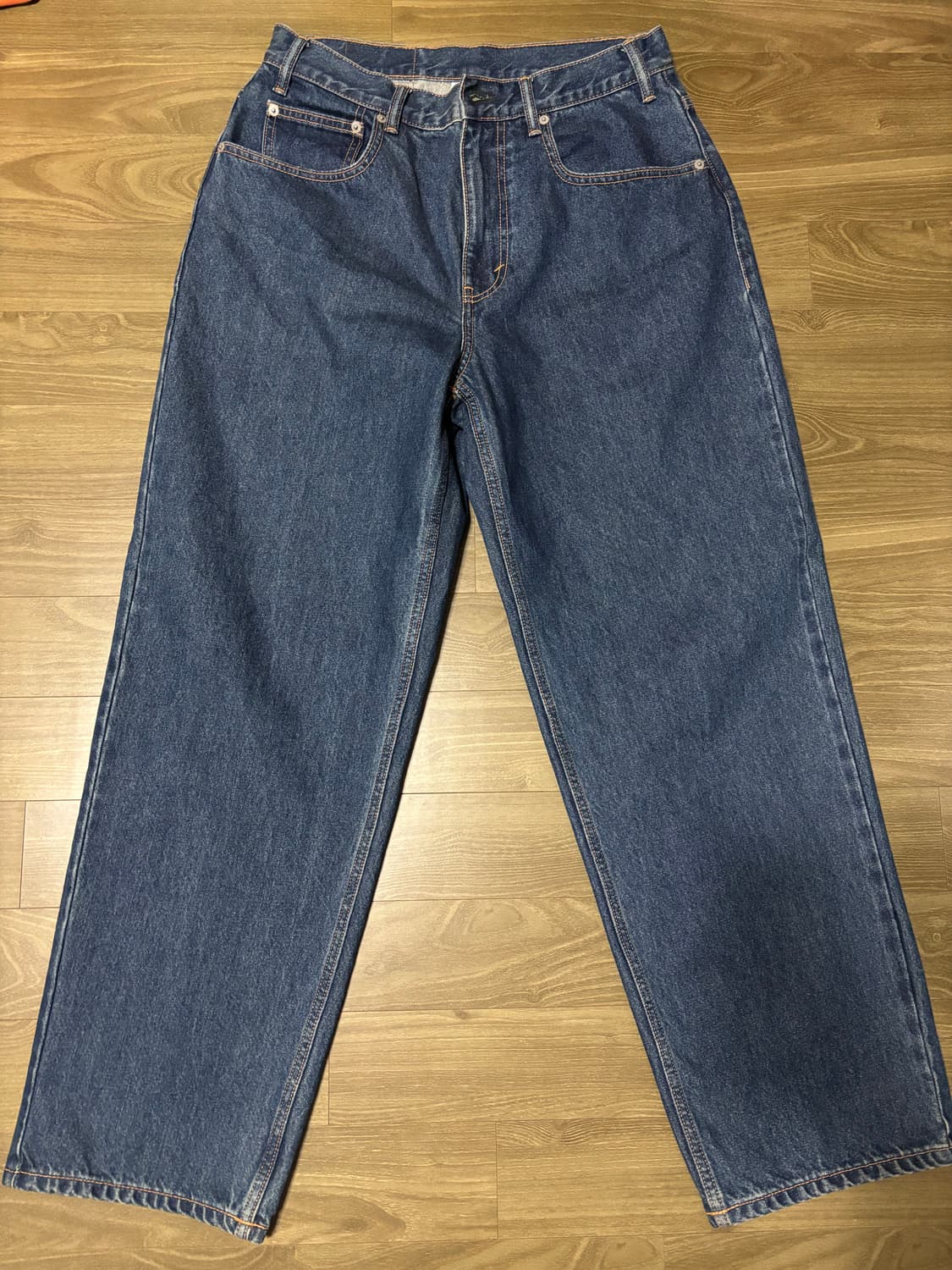 디스이즈네버댓 릴렉스드 진 블루 상품이미지1