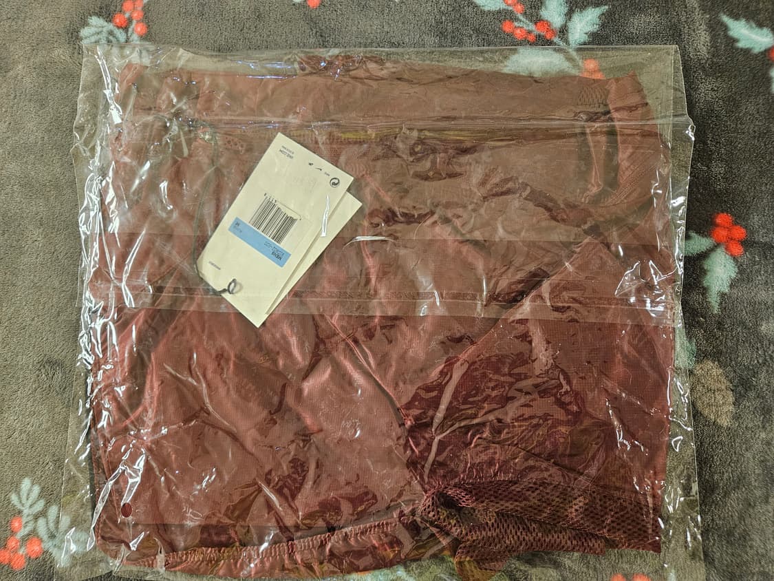 [해외M] 나이키랩x언더커버 캬쿠소우 패커블 러닝 자켓 바람막이 버건디 상품이미지7