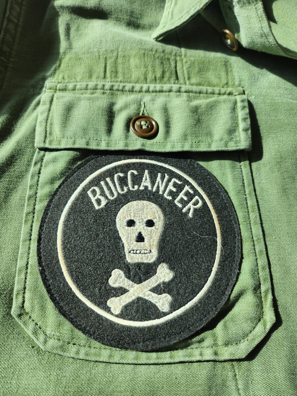 Us army OG107 type 1 utility shirt 상품이미지2