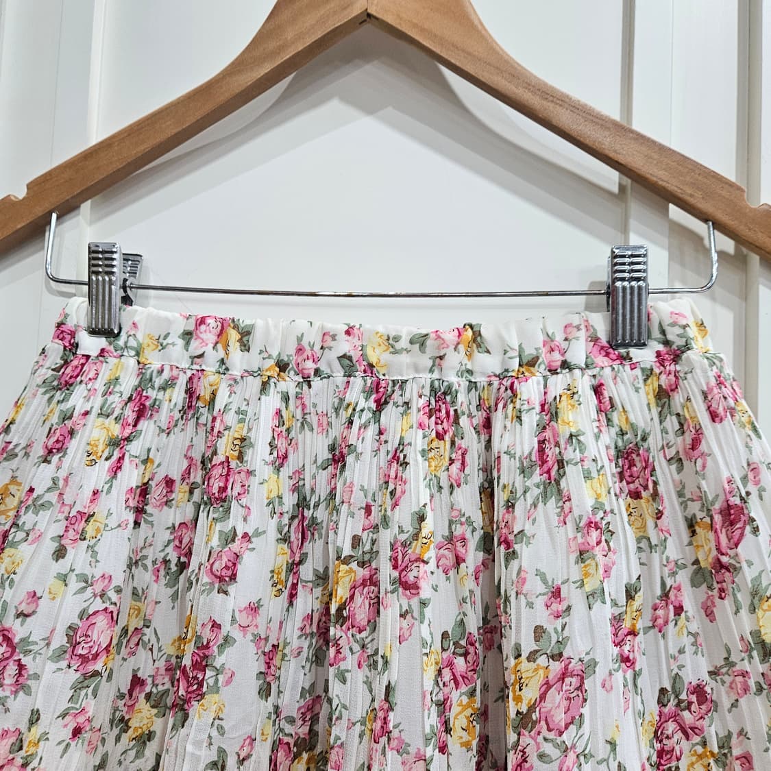 Ank Rouge (앙크루즈) 플라워 쉬폰 레이스 스커트 상품이미지3