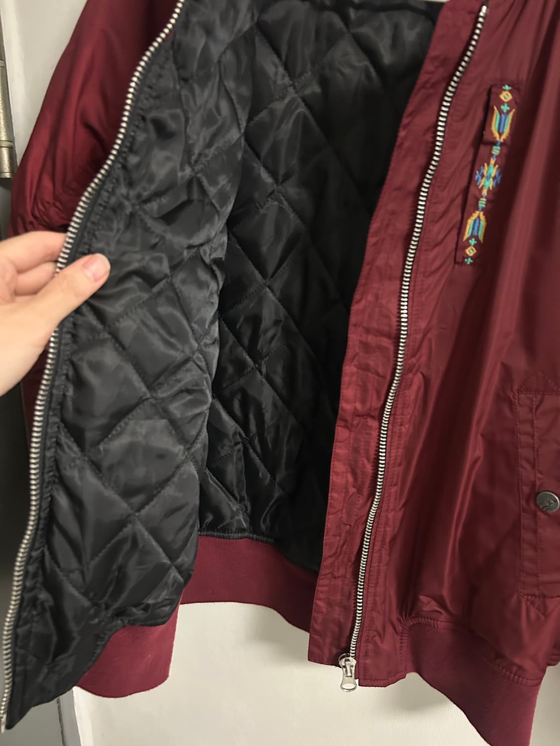 티티카카 나바호 항공자켓 F 상품이미지6