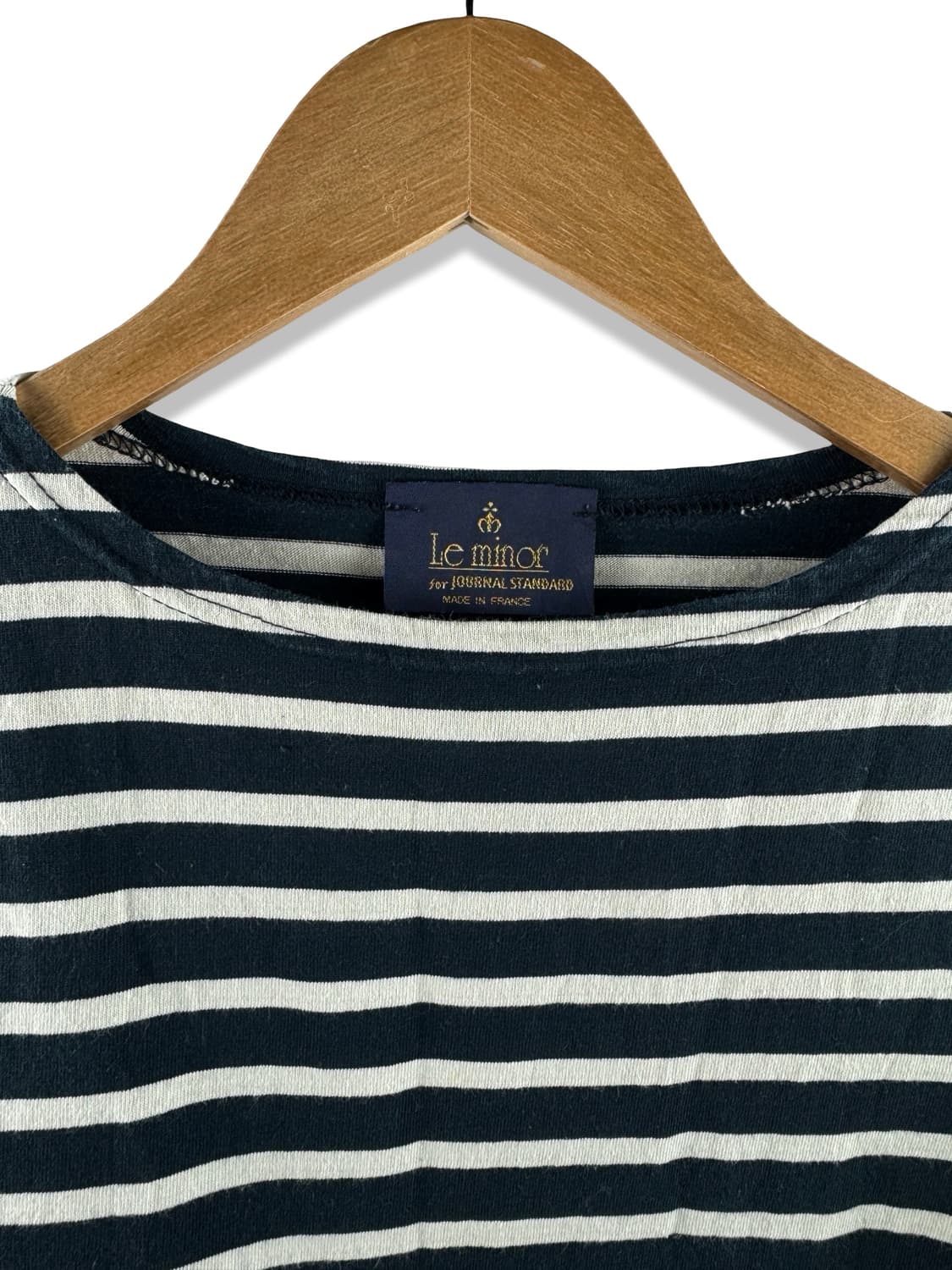 JPN Le minor 단가라 롱슬리브2778 상품이미지4