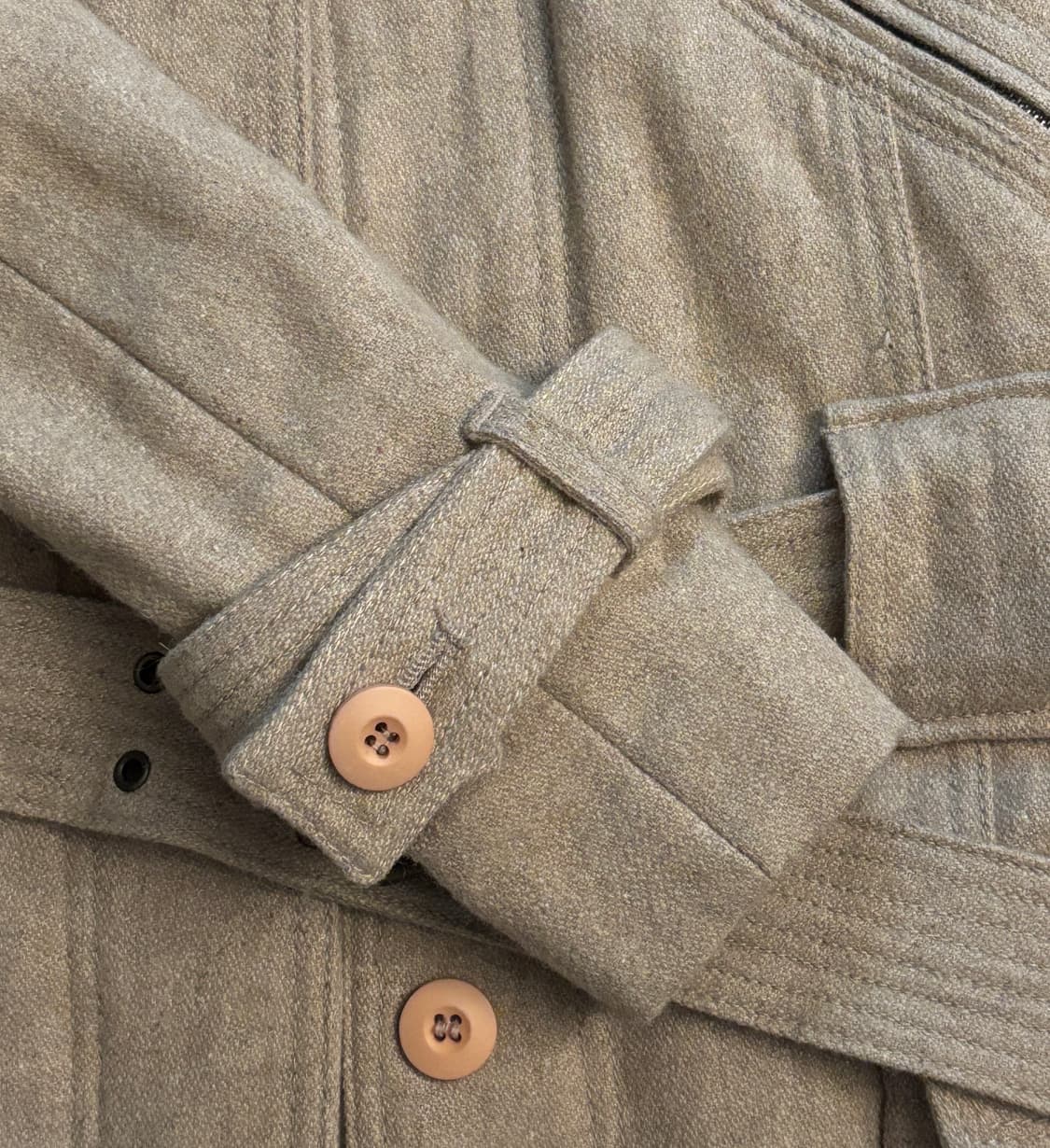 G.O.A 고아 하프 코트 상품이미지2