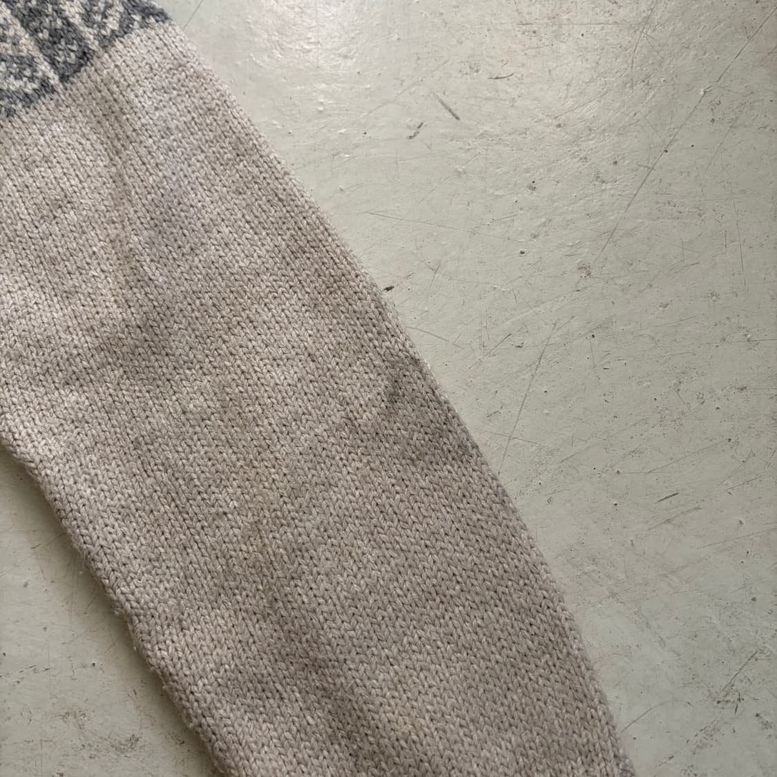 Superdry 빈티지 스웨터 니트 L 상품이미지8