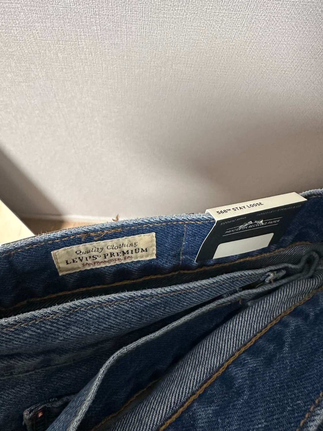 리바이스568 루즈스트레이트 34 새상품 상품이미지4