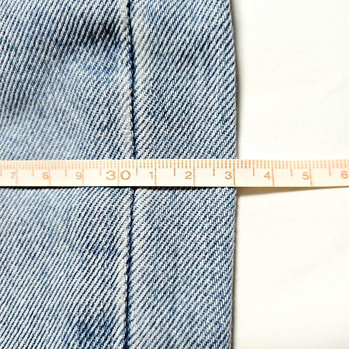 [30(31)][리바이스]빅E 스테이 루즈핏 데님 크롭 진 상품이미지8