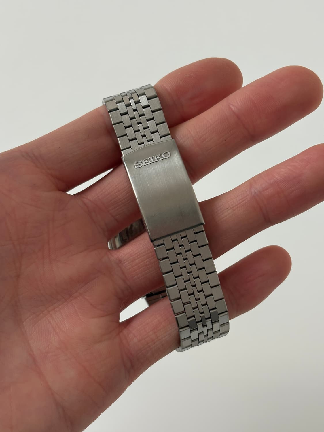 세이코 1980년대 Chronos 실버 쿼츠 남성  상품이미지7