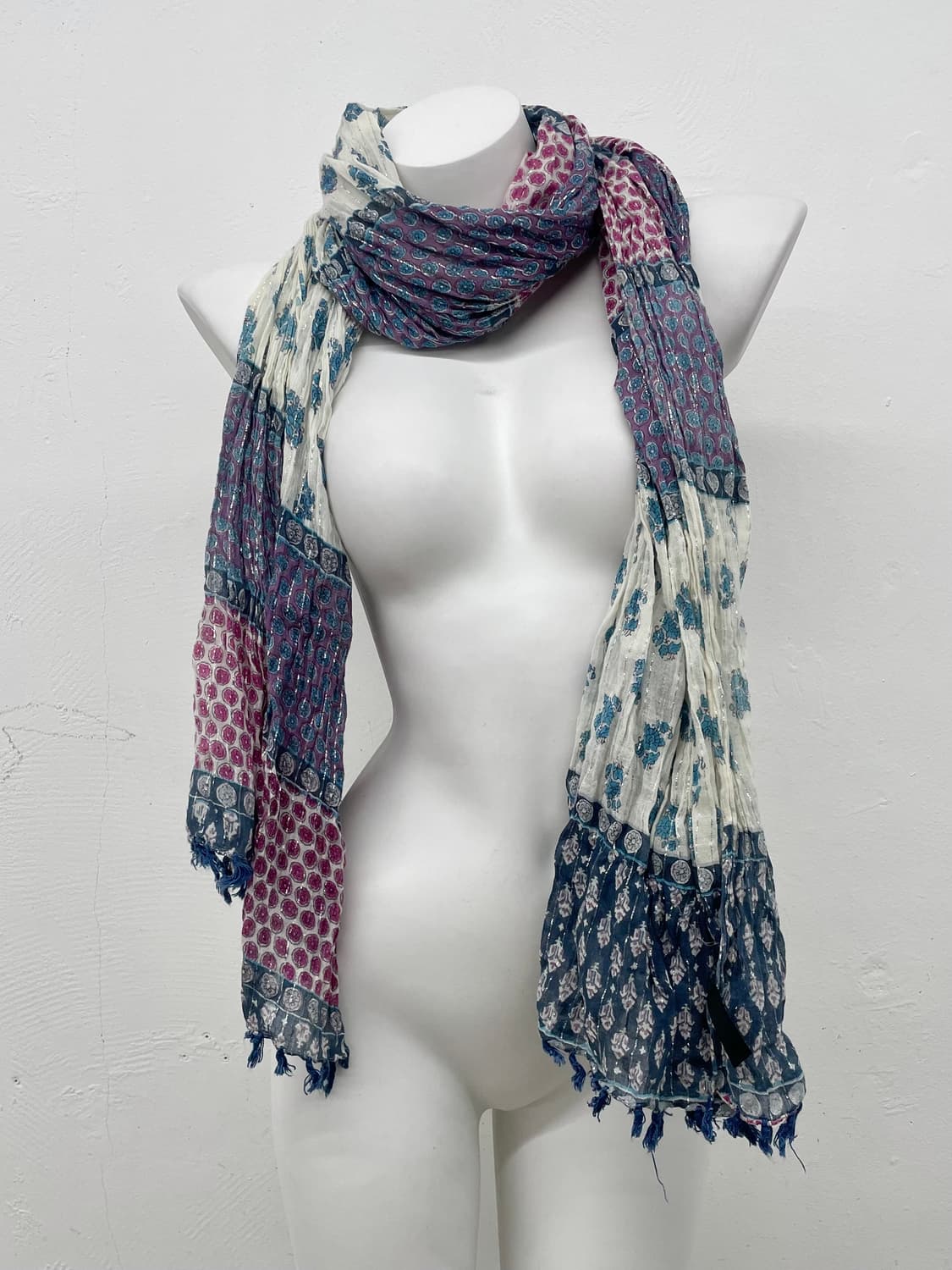 하구미 모리 에스닉 머플러  상품이미지3