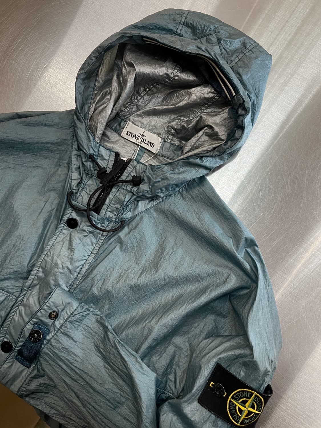스톤 아일랜드 라미 나일론 자켓 상품이미지2