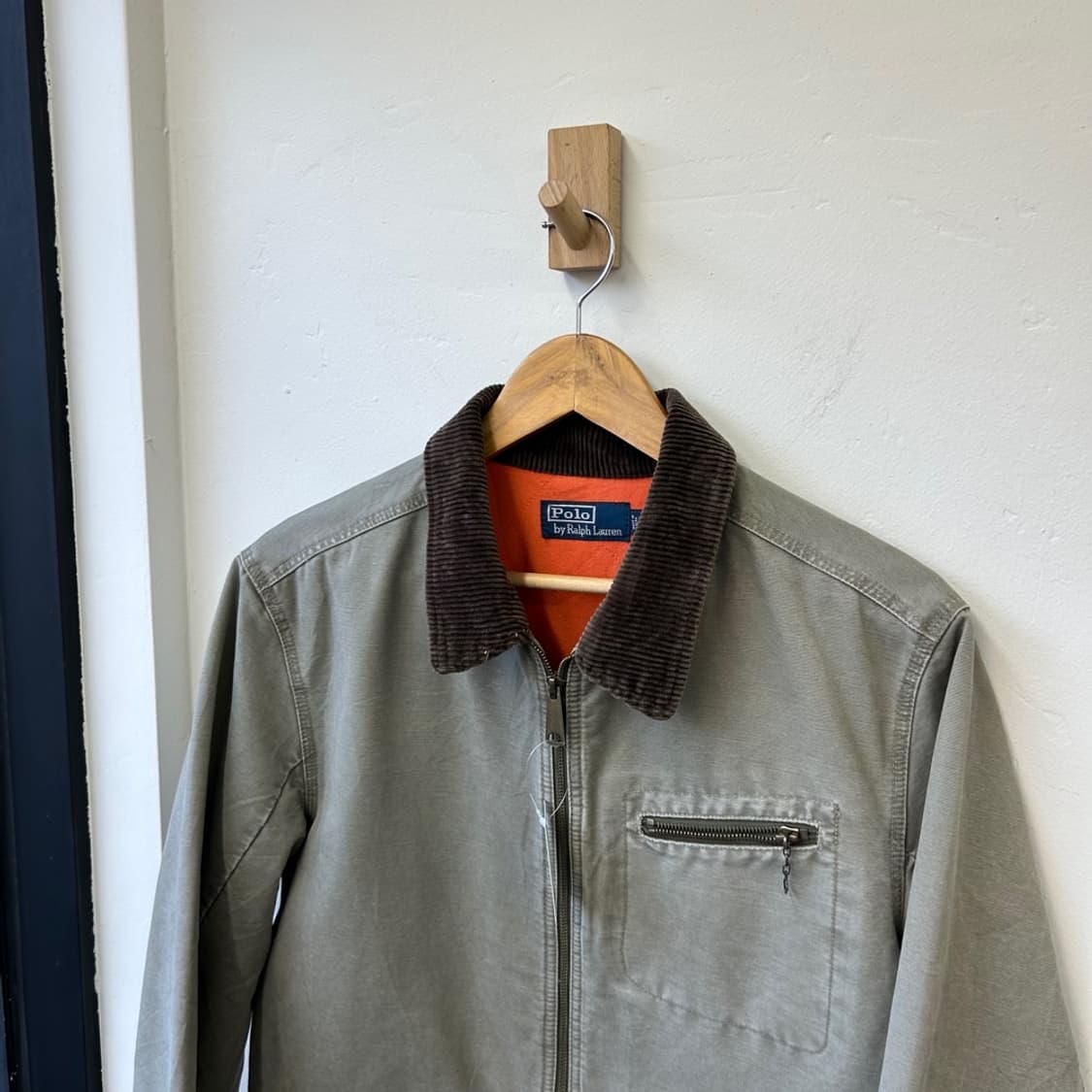 15514 - 90s 폴로 랄프로렌 91-B 디트로이트 자켓 상품이미지1