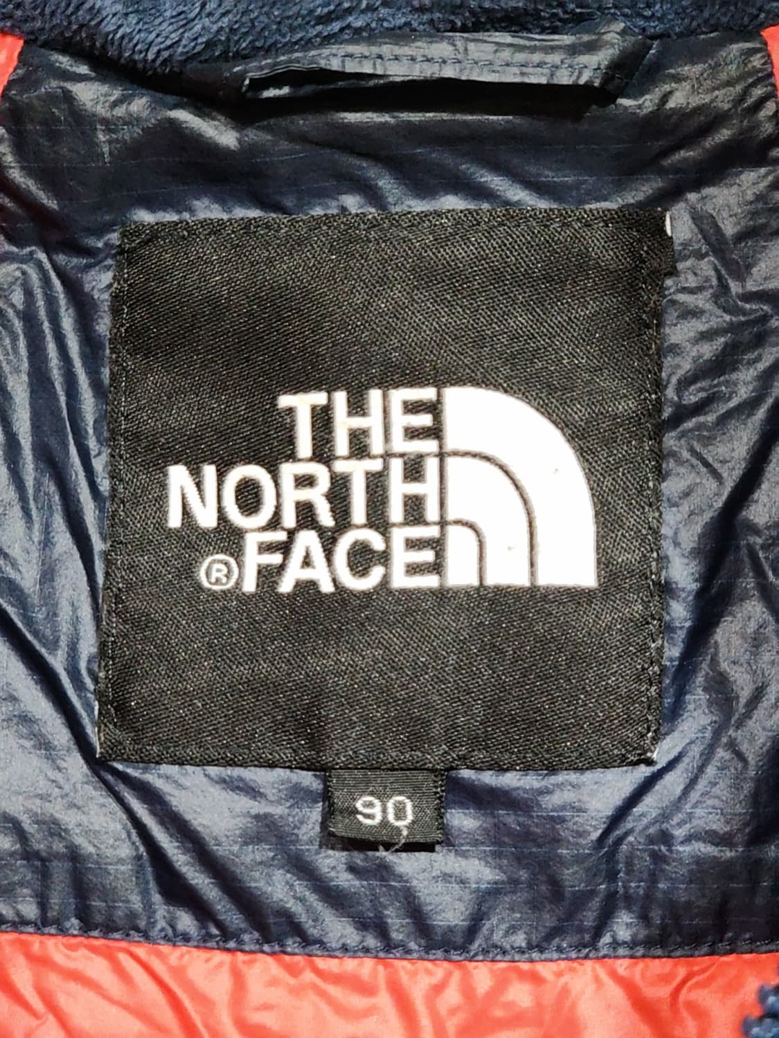 (95) 노스페이스 롱패딩 점퍼 네이비 후드 오리털 다운코트  상품이미지3