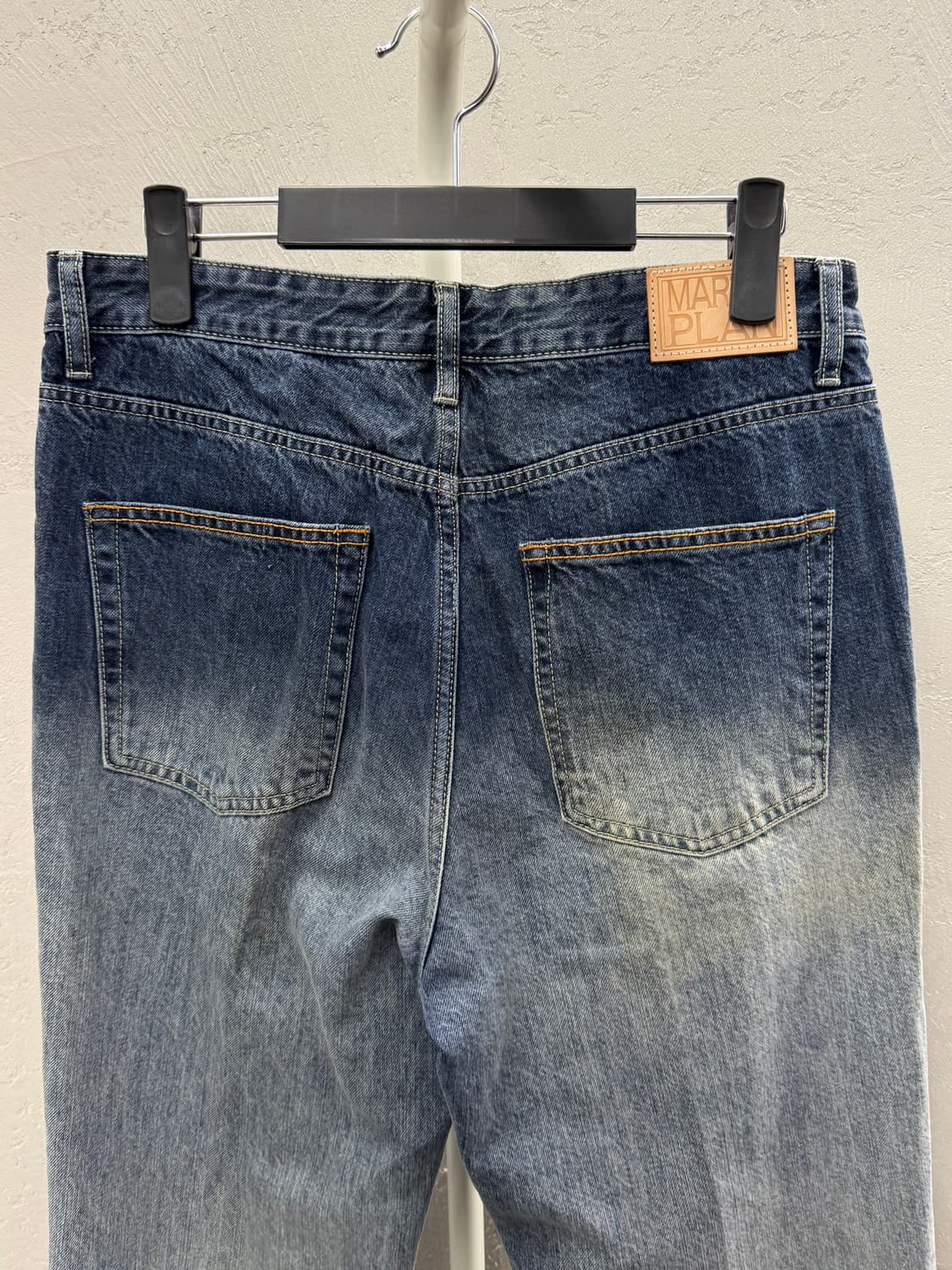 마틴플랜 그라데이션 데님 청바지 AS 105 상품이미지6