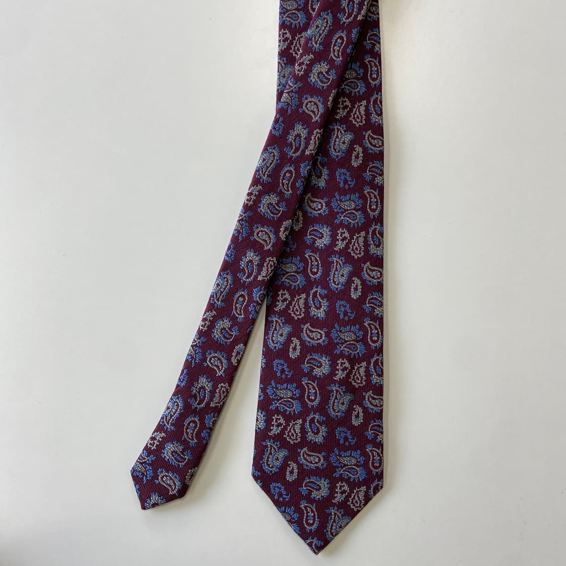 pal zileri 빨질레리 페이즐리 명품 정품 넥타이 상품이미지1