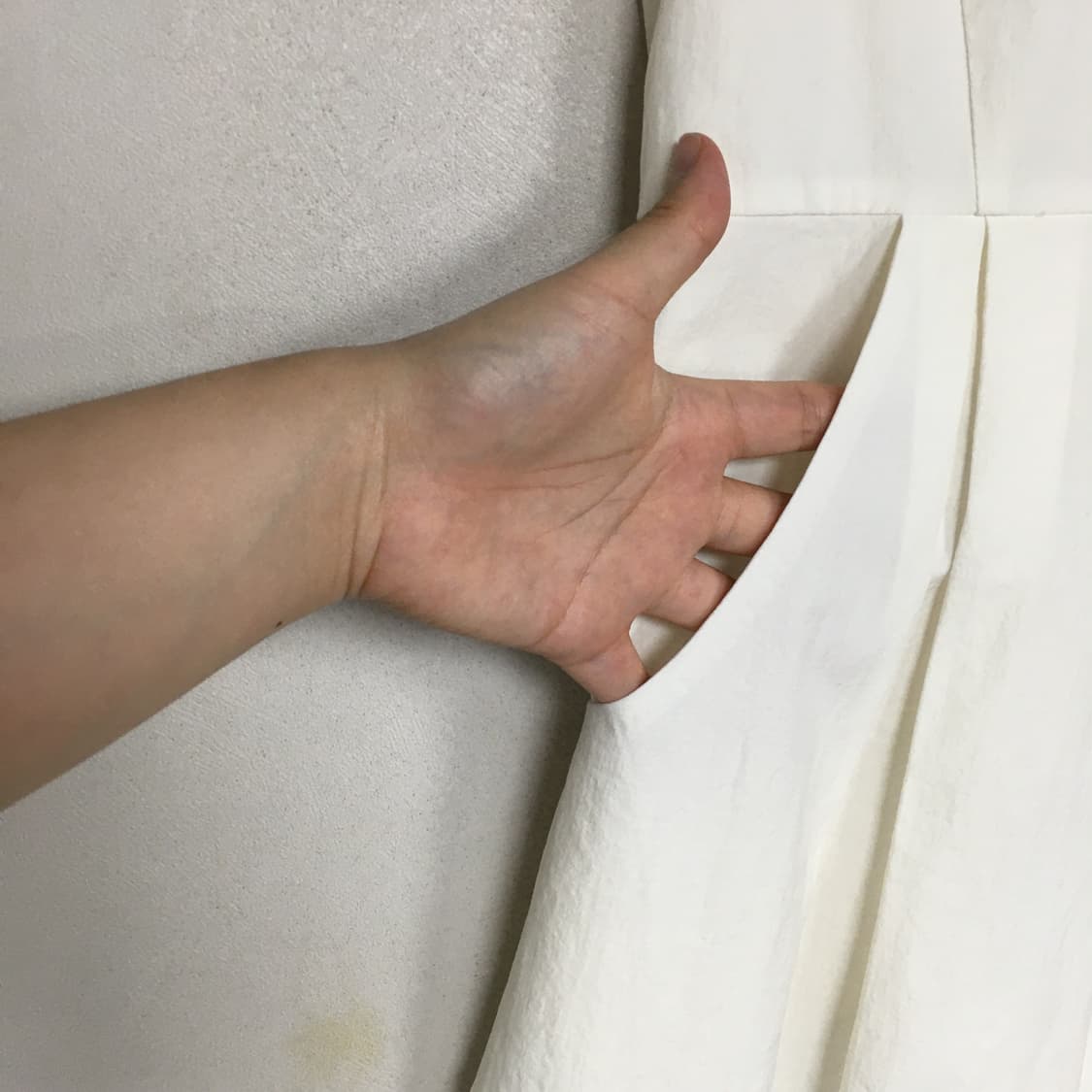 ORR 오르 나일론 롱 원피스 xs 상품이미지4