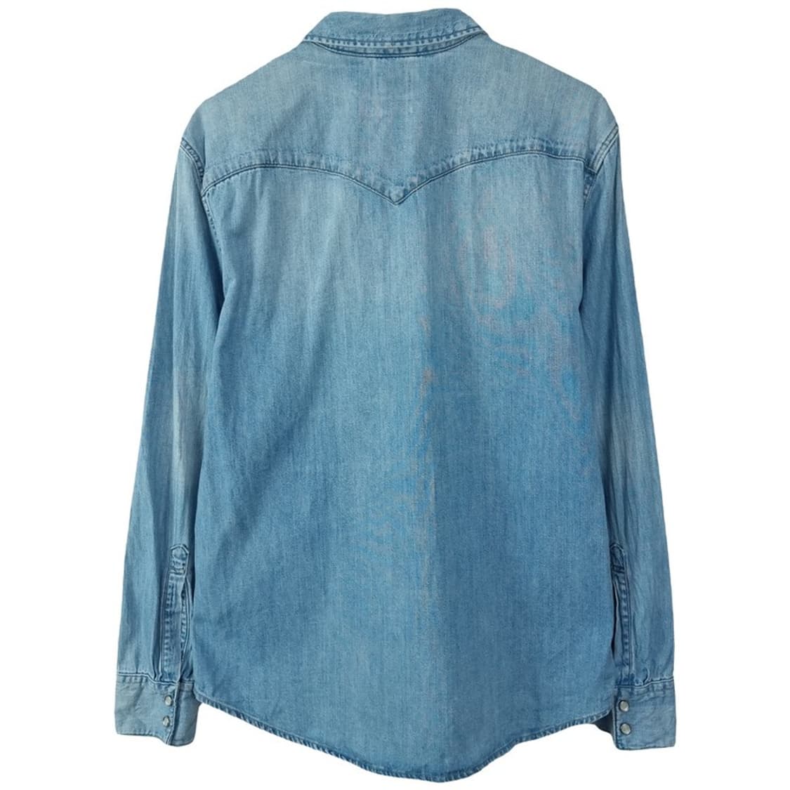 [리바이스] 웨스턴 연청 데님 셔츠 M20023 상품이미지3