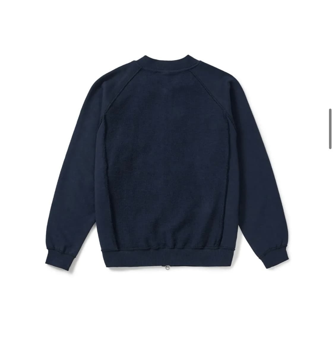 새상품(L)MMLG 스피릿 스웨트 점퍼 어센틱네이비 상품이미지3