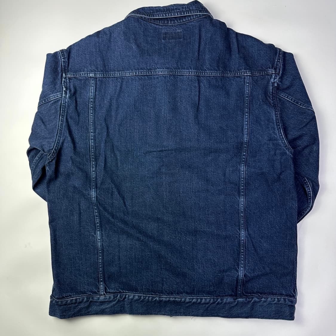 카브엠트 미니멀 데님 자켓 상품이미지9