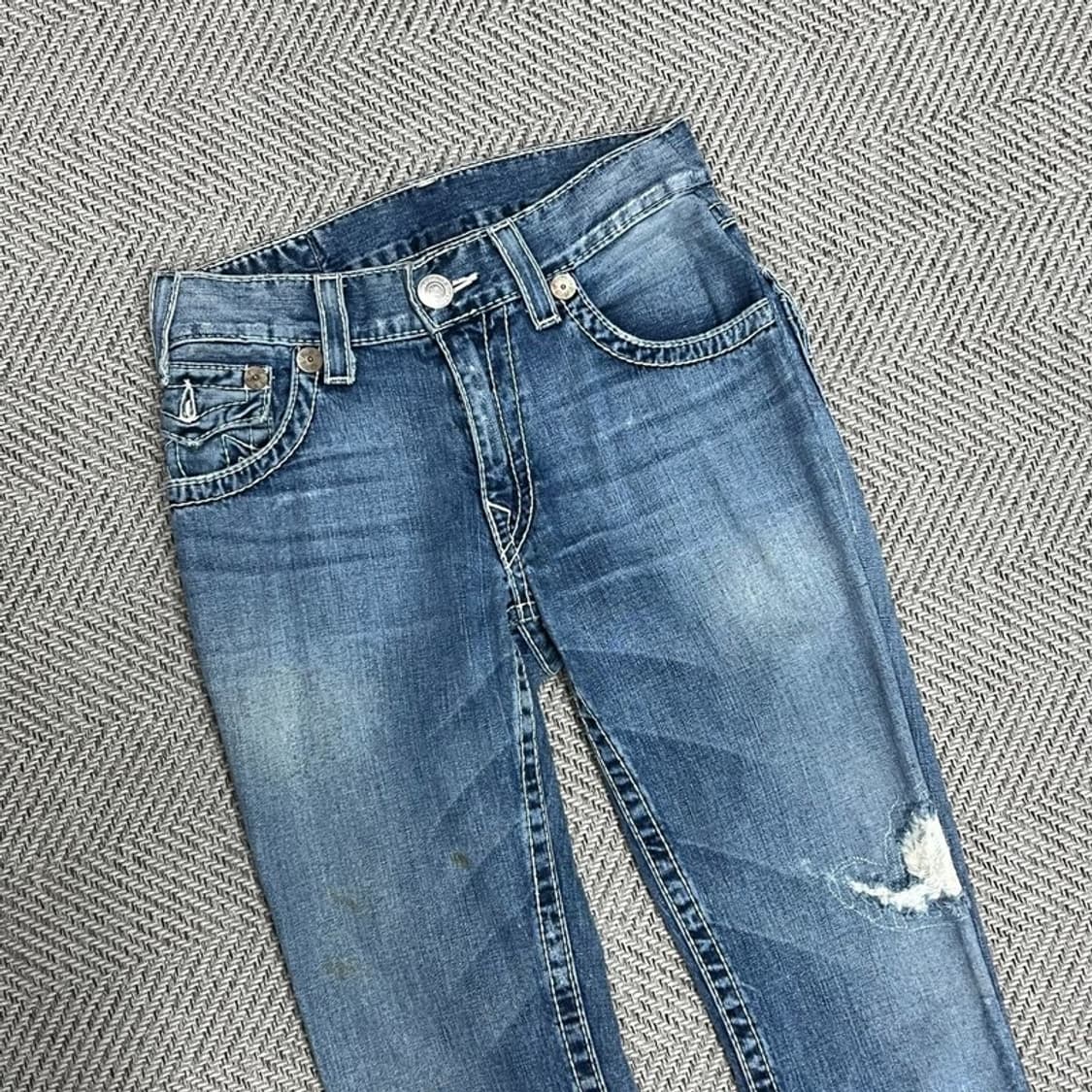 트루릴리젼 로우라이즈 데님 팬츠 v0804 상품이미지3