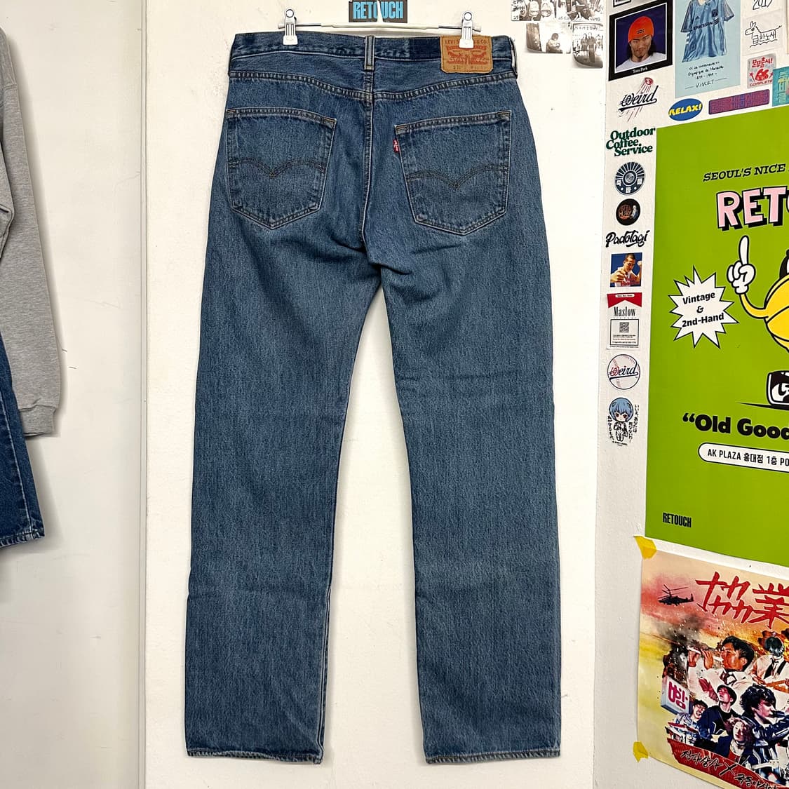 00's 리바이스 501 중청 상품이미지4