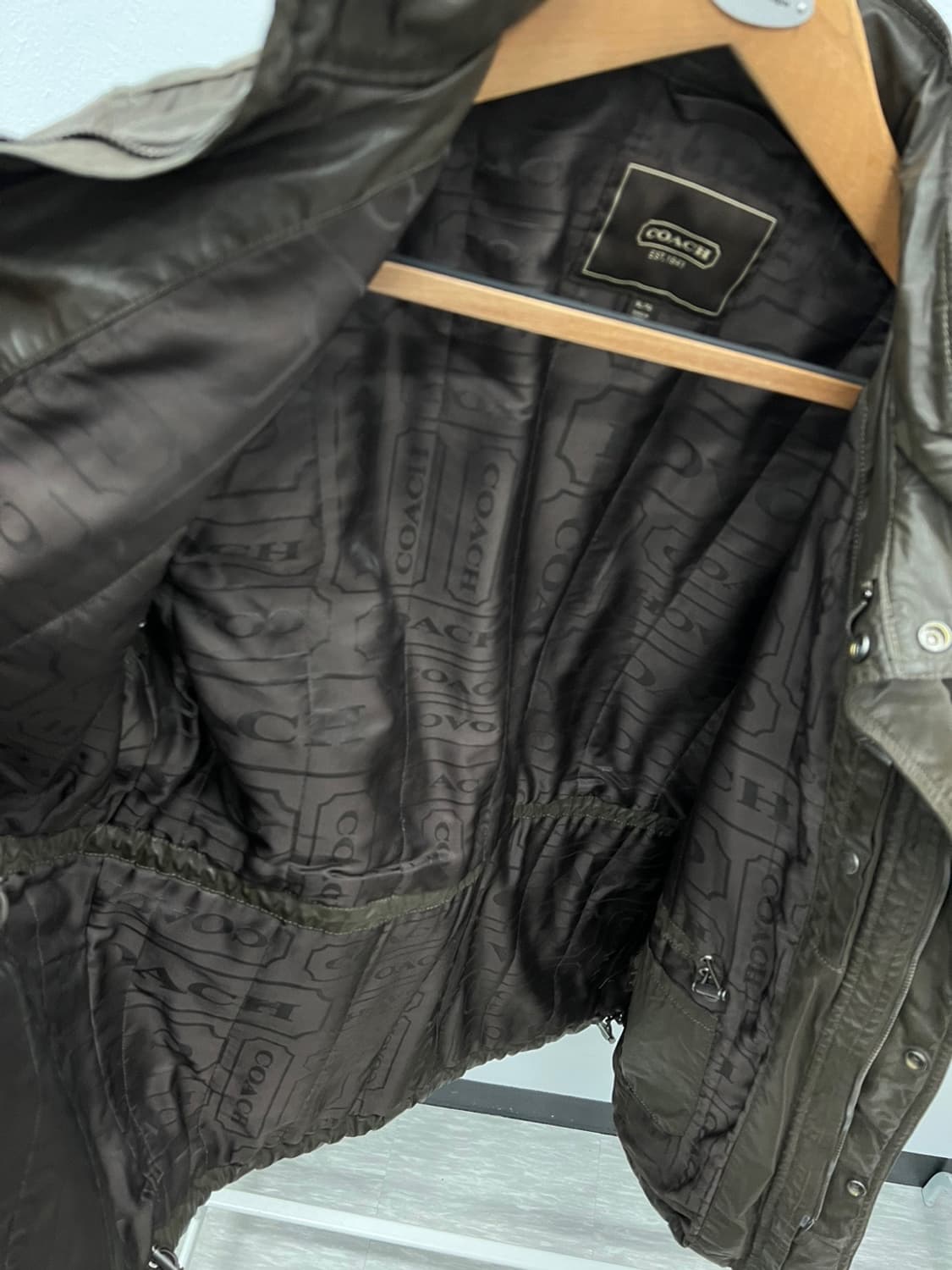 115) 코치 왁스사파리  상품이미지7