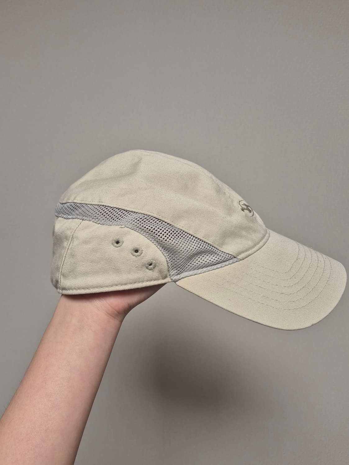 산산기어 커브 패널 캡 라이트 베이지 상품이미지3