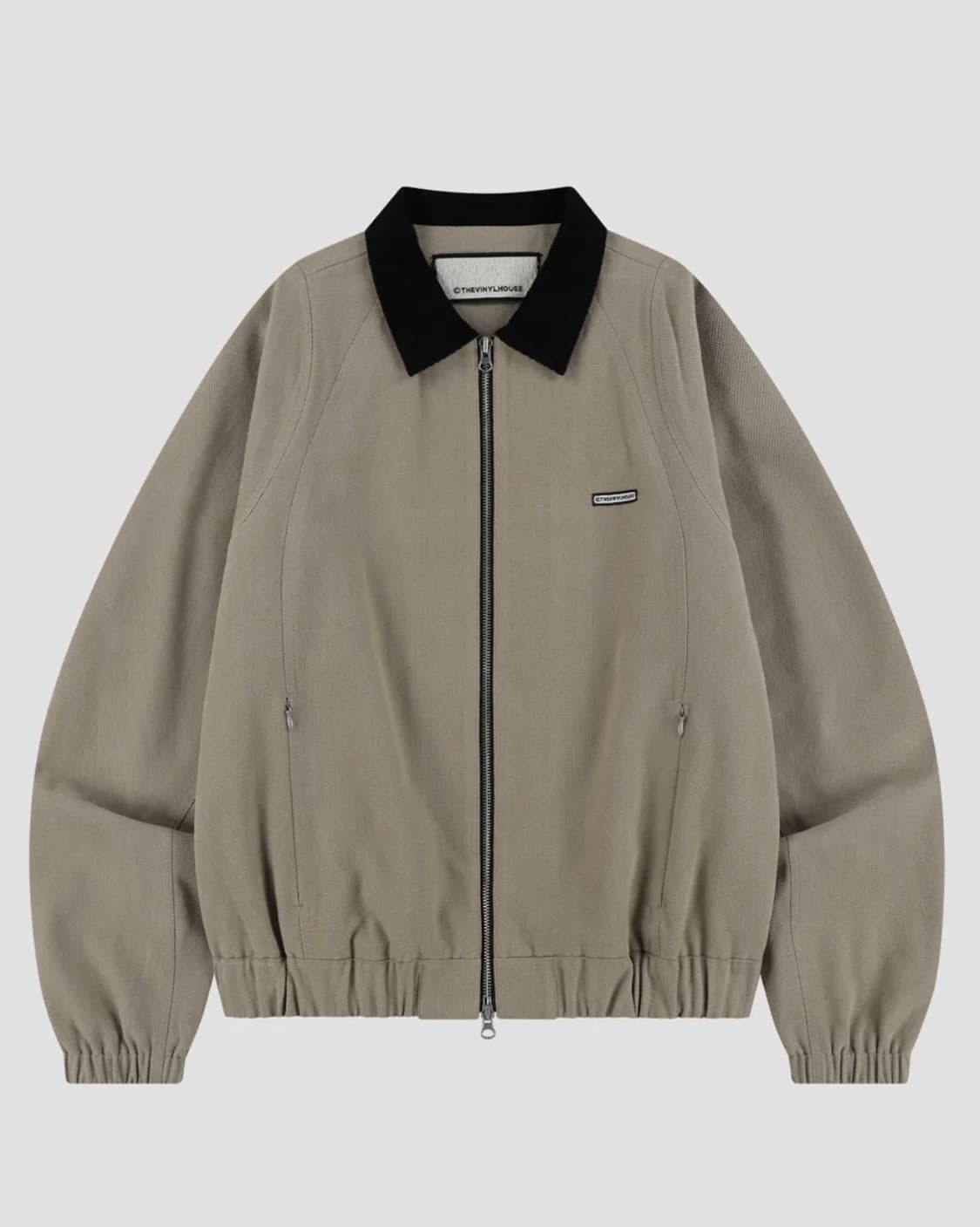 더바이닐하우스 블루종 자켓 샌드 스몰 상품이미지1