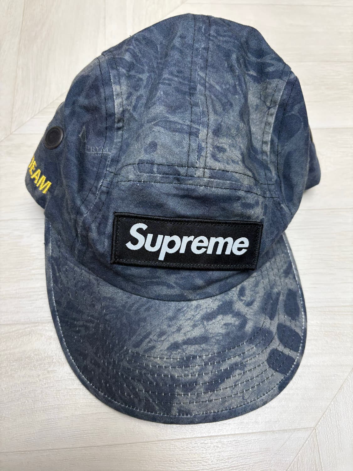 Supreme 밀리터리 카모 캠프캡 상품이미지2