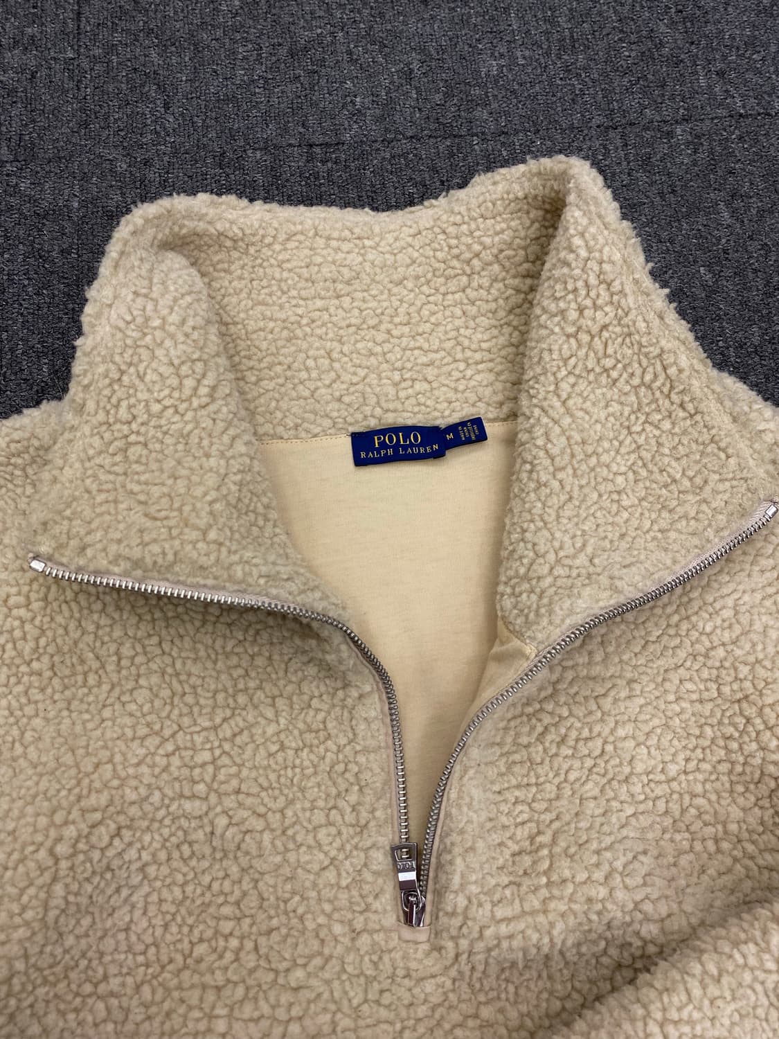 Polo 폴로 랄프로렌 플리스 하프집업 상품이미지6