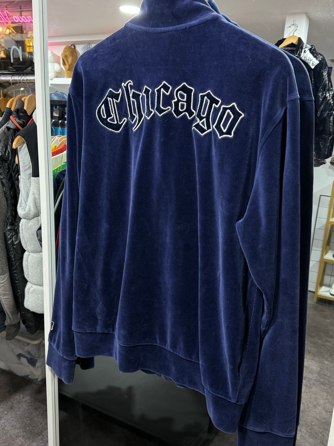 MLB 벨벳 져지 상품이미지3