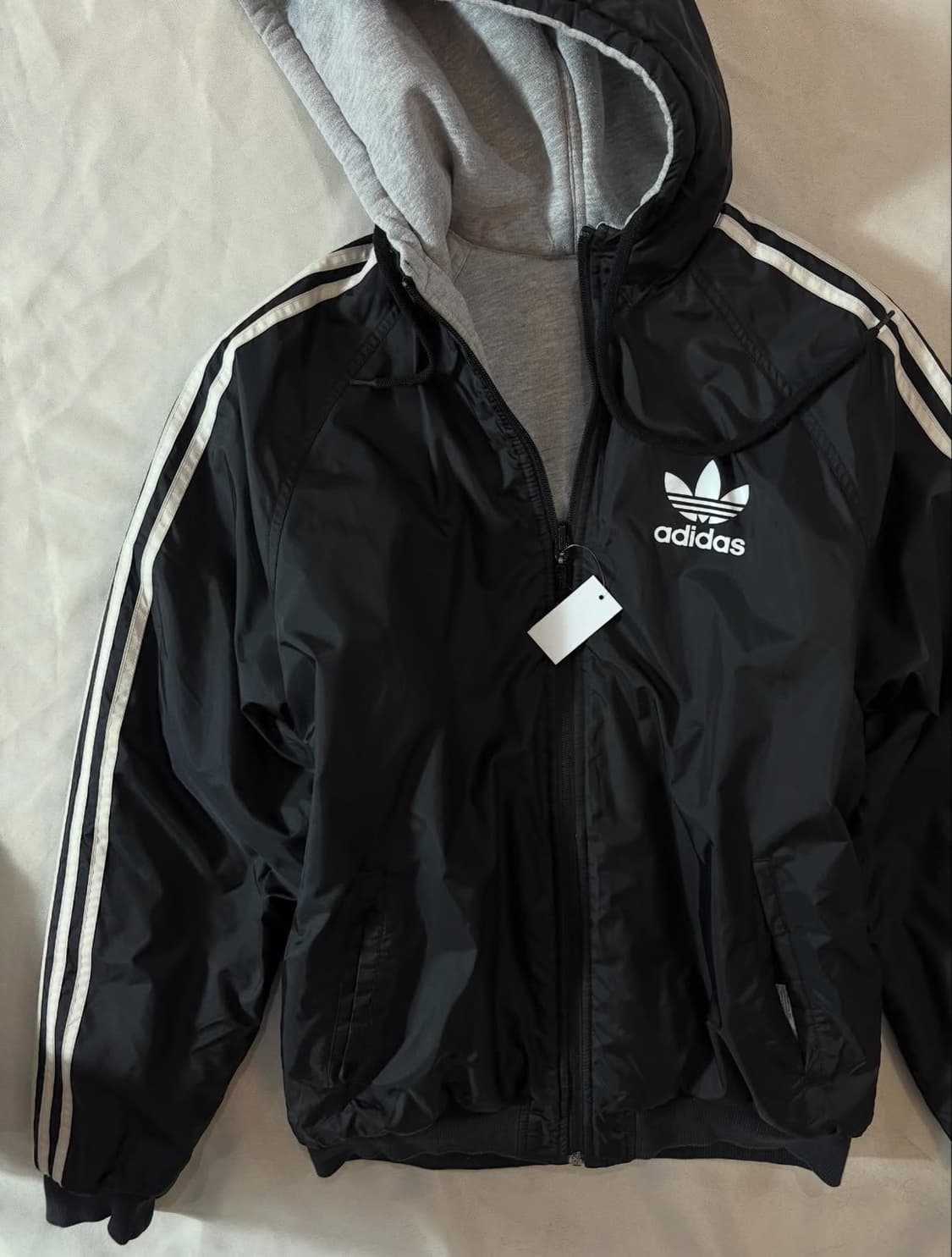 아디다스 양면 리버시블 점퍼 상품이미지3