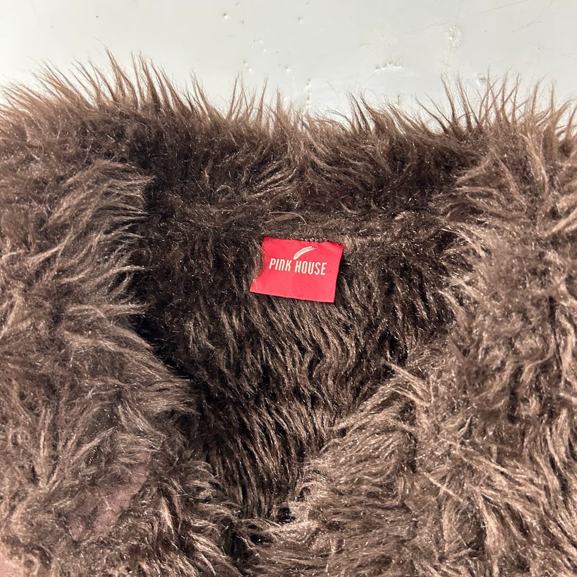 핑크하우스 스웨이드 퍼 자켓 상품이미지7