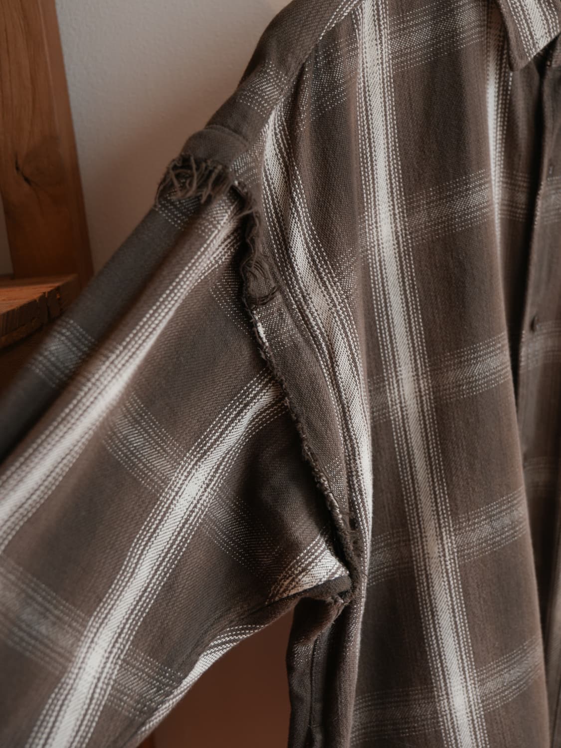 SSZ beams 19AW 피터 셔츠 상품이미지4