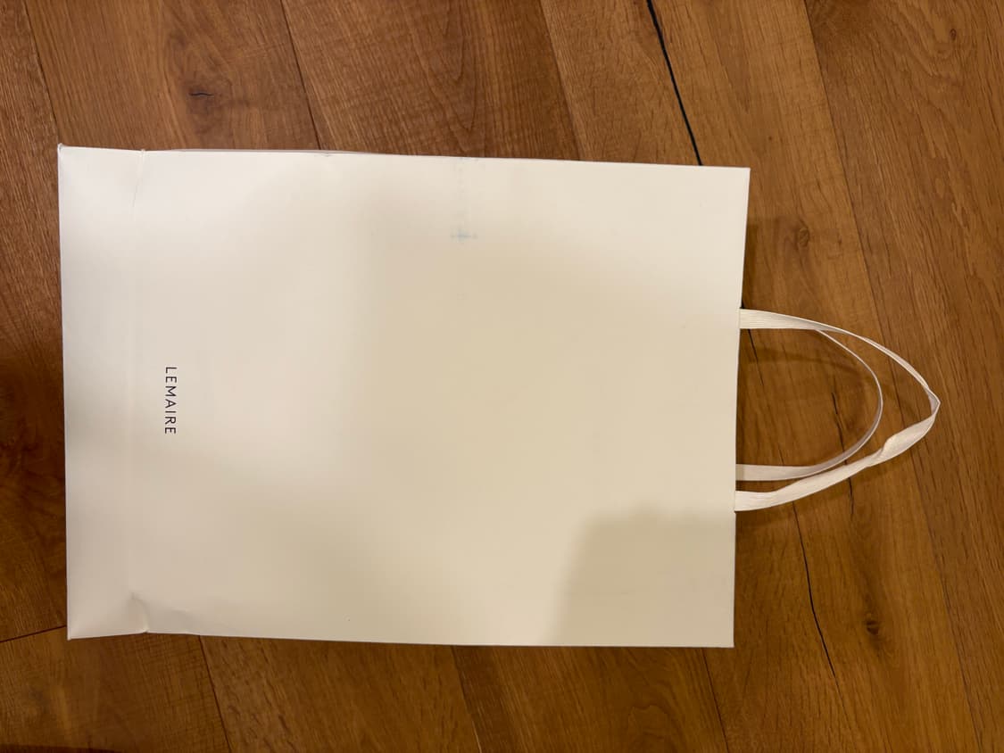 새상품) Lemaire 25FW twisted belted pants 르 상품이미지7