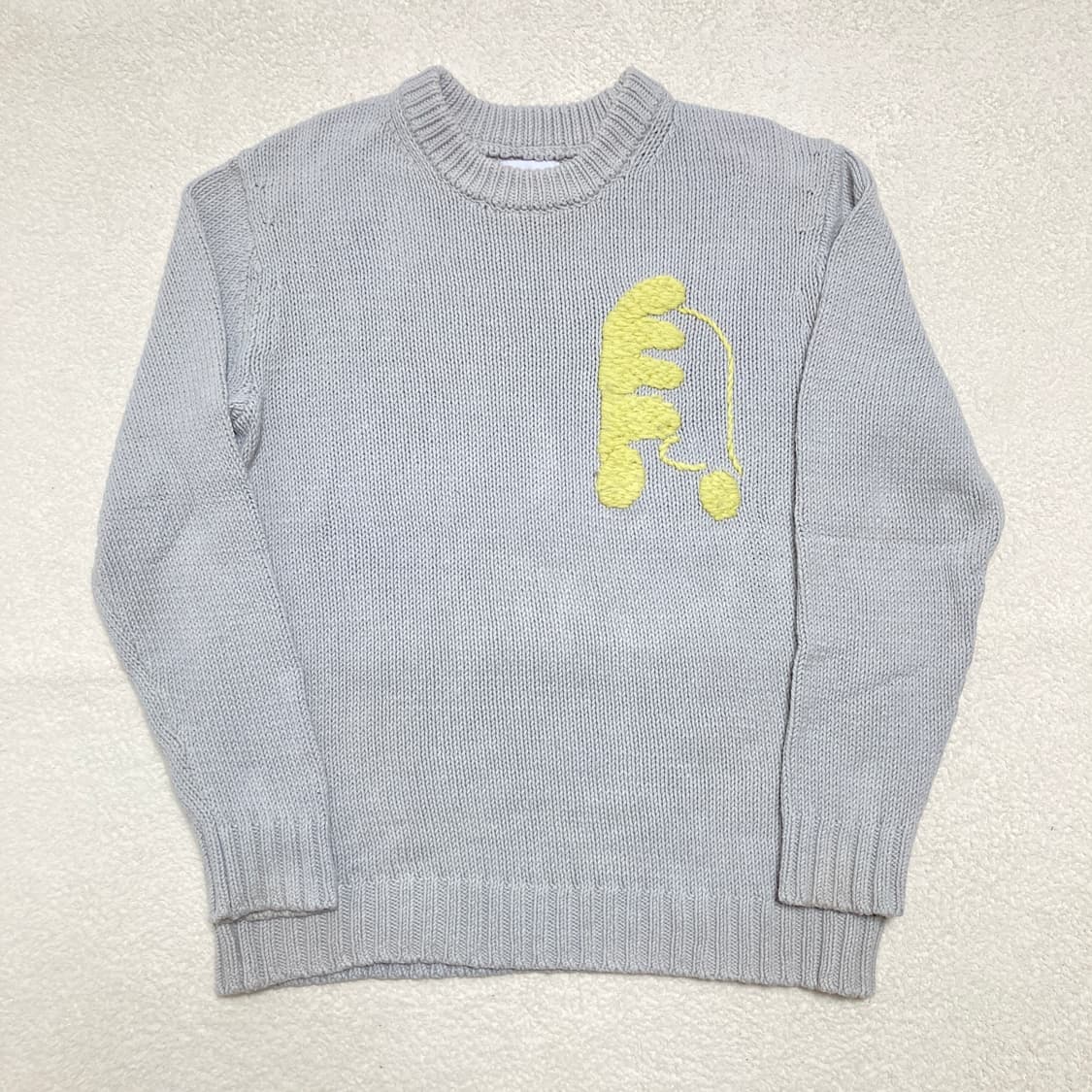 NN07 자수 니트 상품이미지1