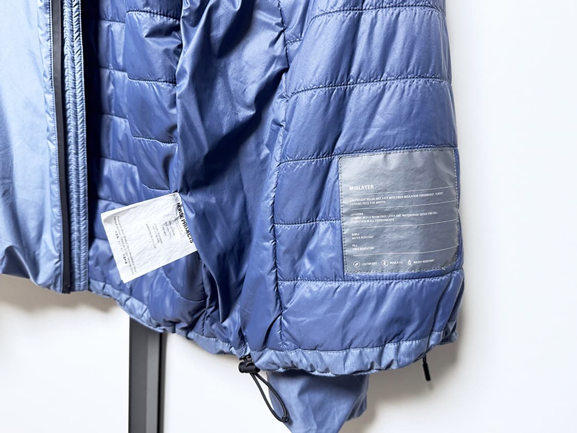 NORSE PROJECTS(노스프로젝트)/알타라이트 퍼텍스퀀텀 파카 자켓 상품이미지5