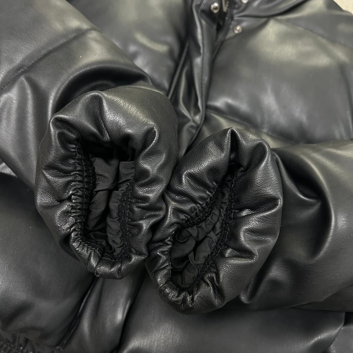 자라 레더 숏패딩[1539] 상품이미지6